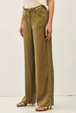 Moss Wide Leg Belted Pants
