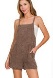 Brown Gauze Romper