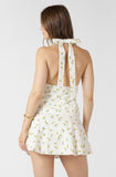 Lemon Halter Top