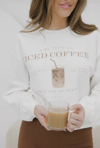 Iced Coffee Sweatshirt