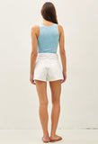 Sky Blue V-Neck Cami