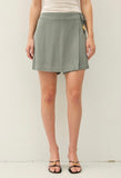 Sage Wrap Skort