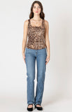 Leopard Cinch Cami