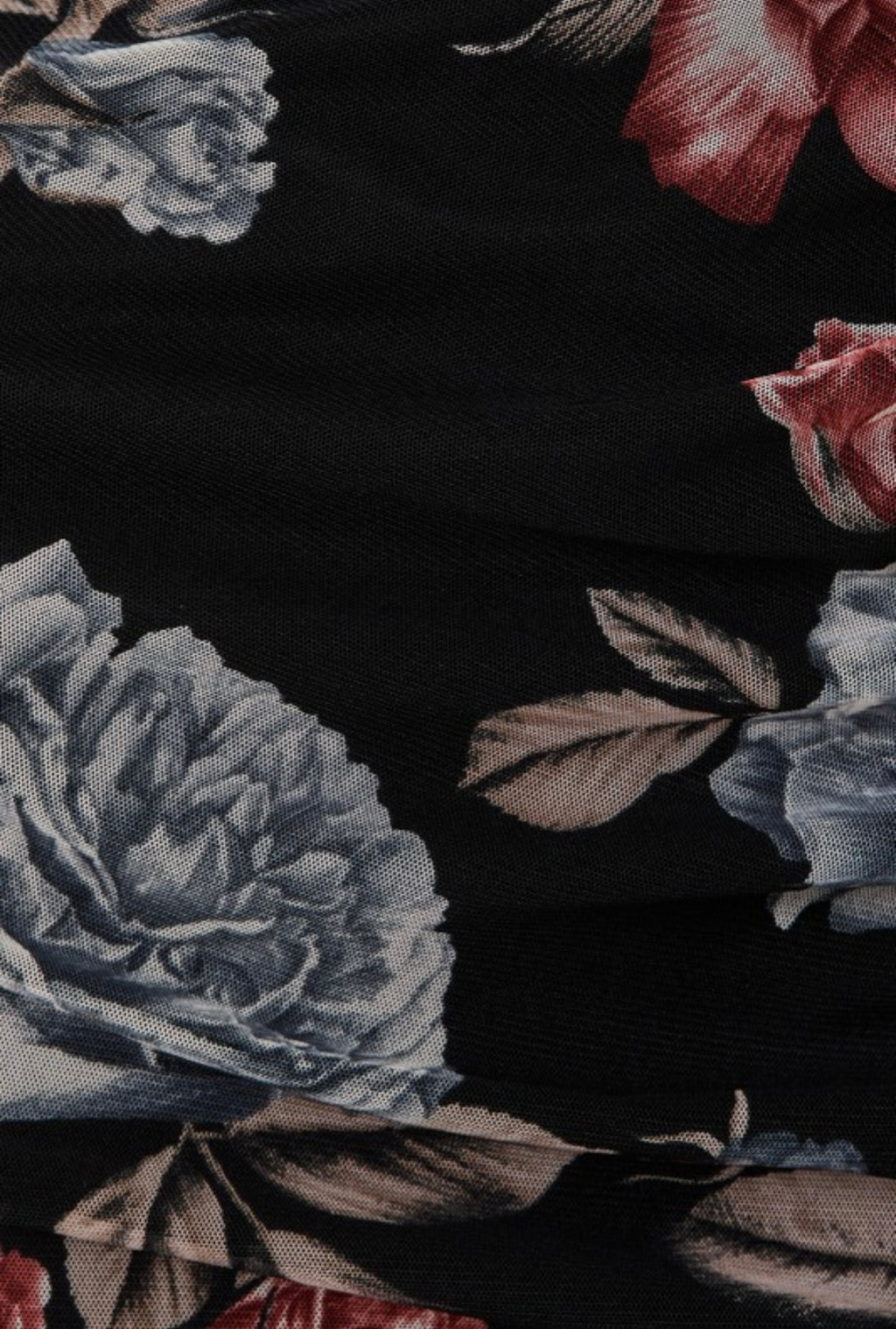 Floral Sheer Dress