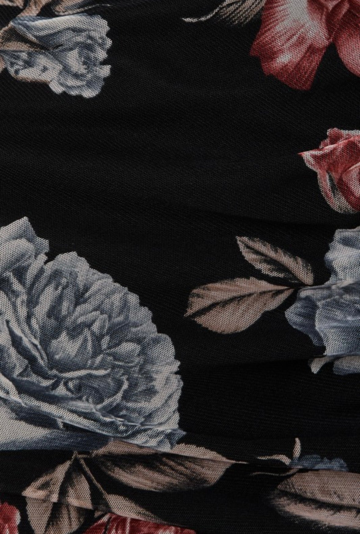 Floral Sheer Dress