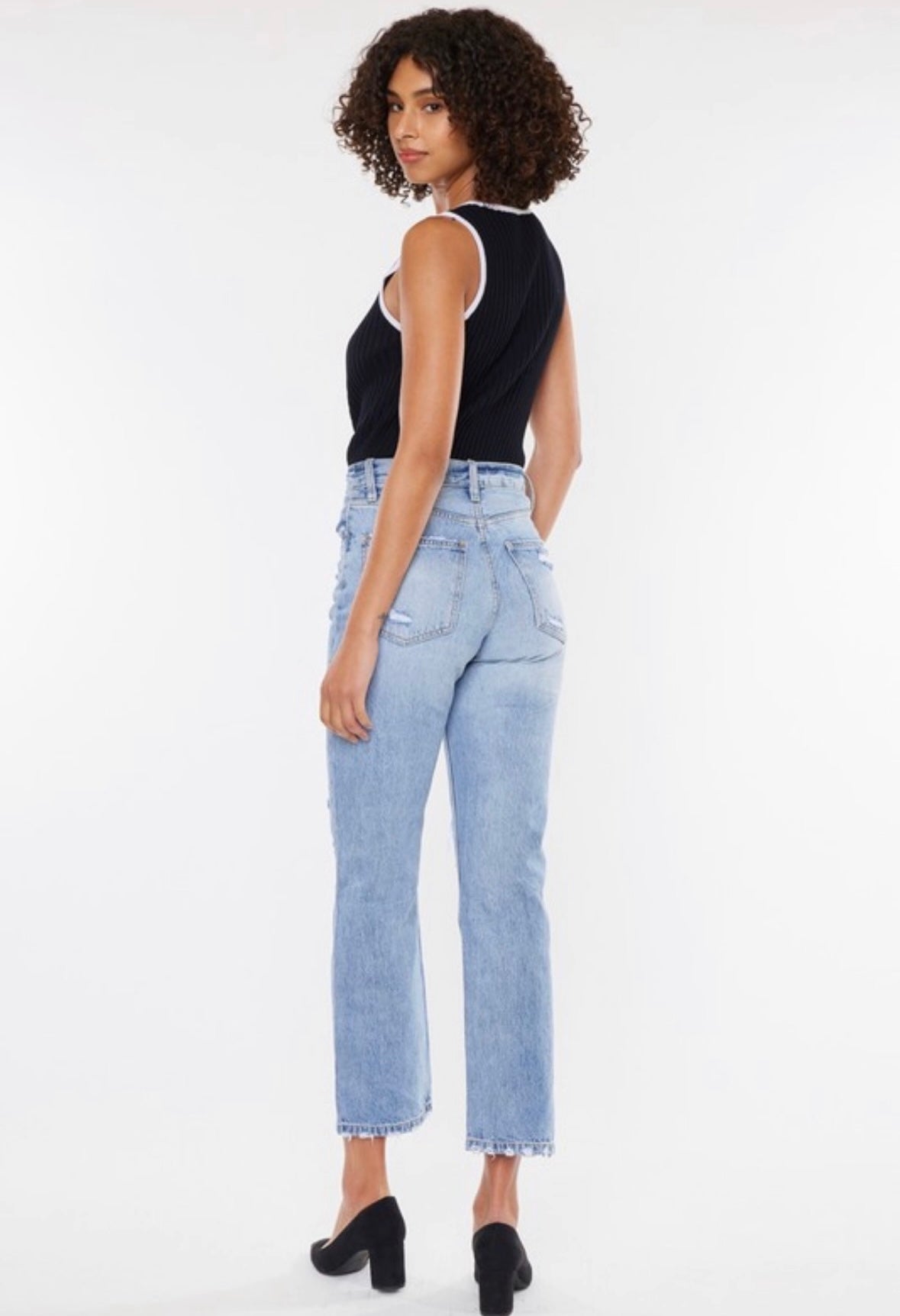 High Rise 90’s Boyfriend Jeans