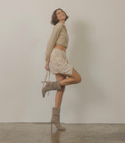 Grey Kali Slouch Bootie
