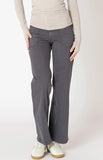 Charcoal Wide Leg Jeans
