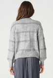 Grey Sequin Sweater
