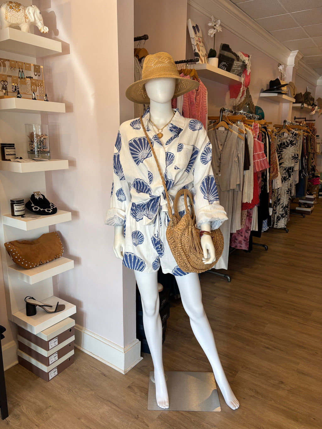 Seashell Short Set