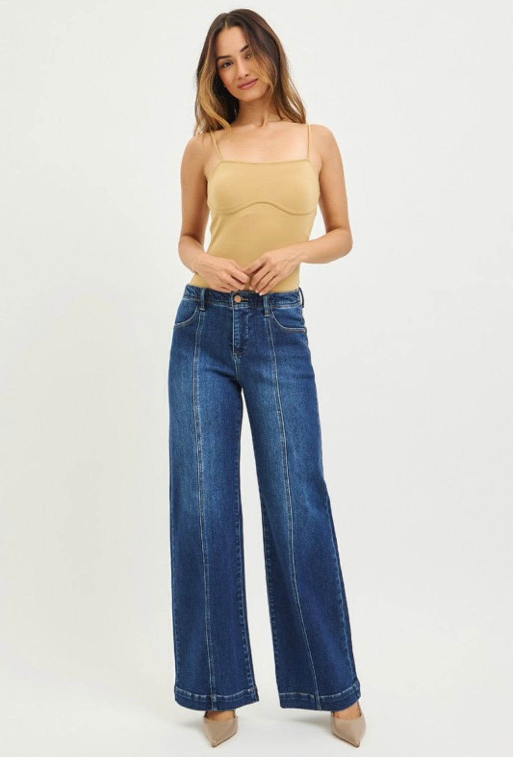 Allie Wide Leg Jeans