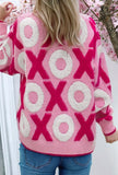 Pink XOXO Sweater