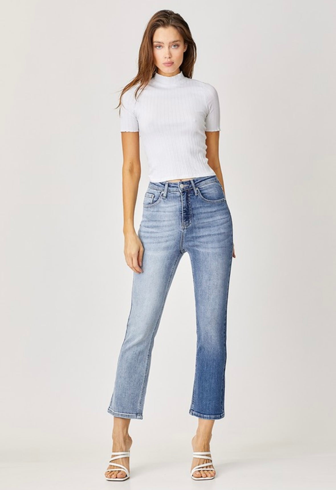 Calista Two Tone Jeans