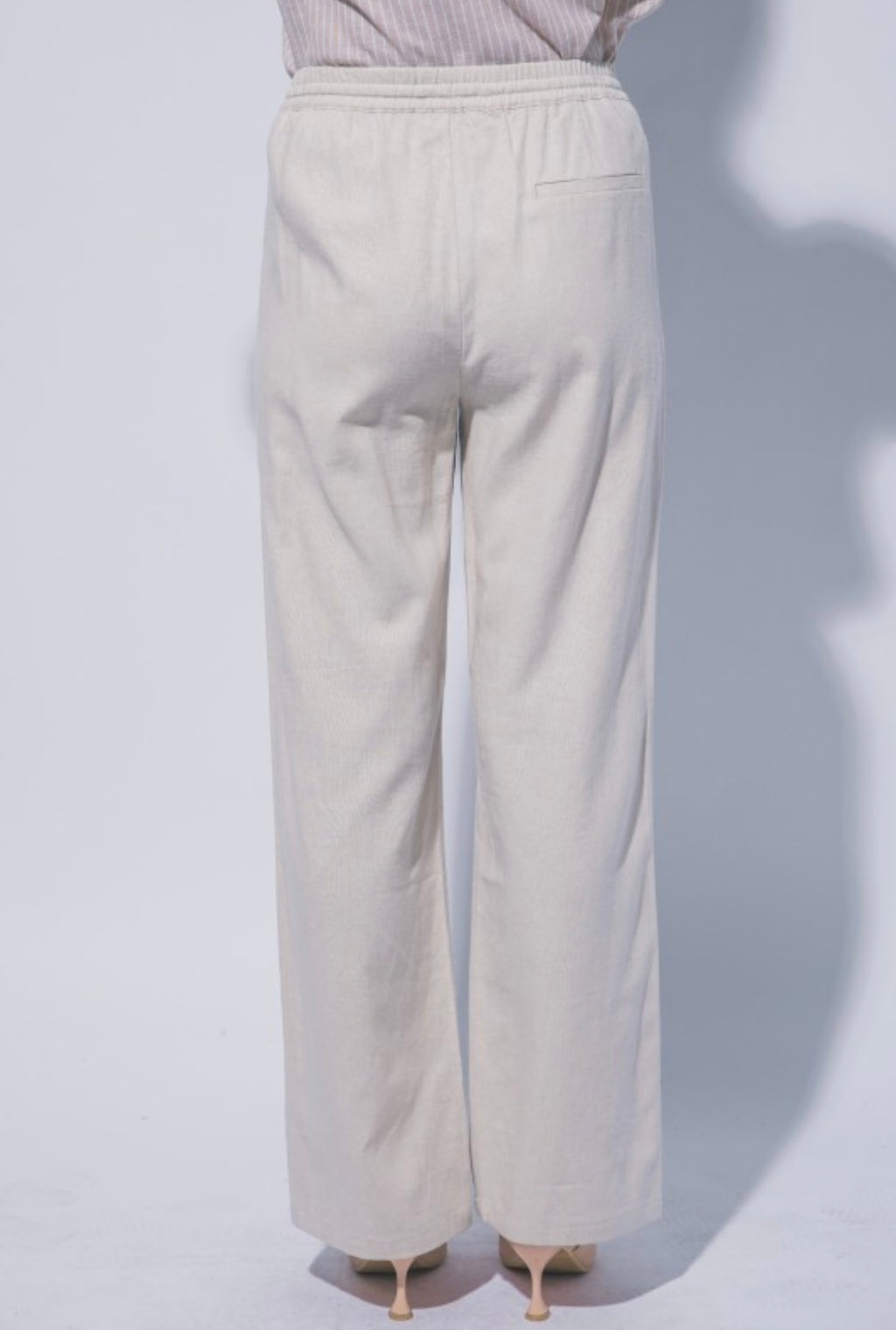 Linen Wide Leg Pants