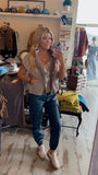 Mocha Sherpa Vest