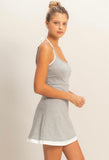 Grey Tennis Dress