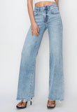 Stella High Rise Straight Leg Jeans