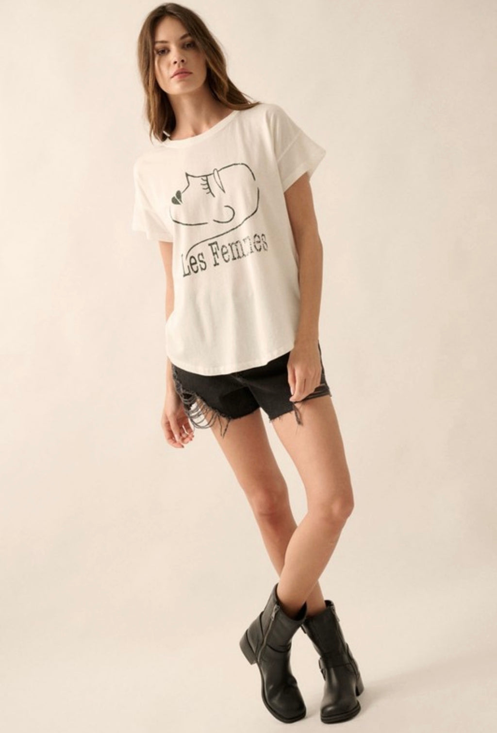 Les Femmes Graphic Tee