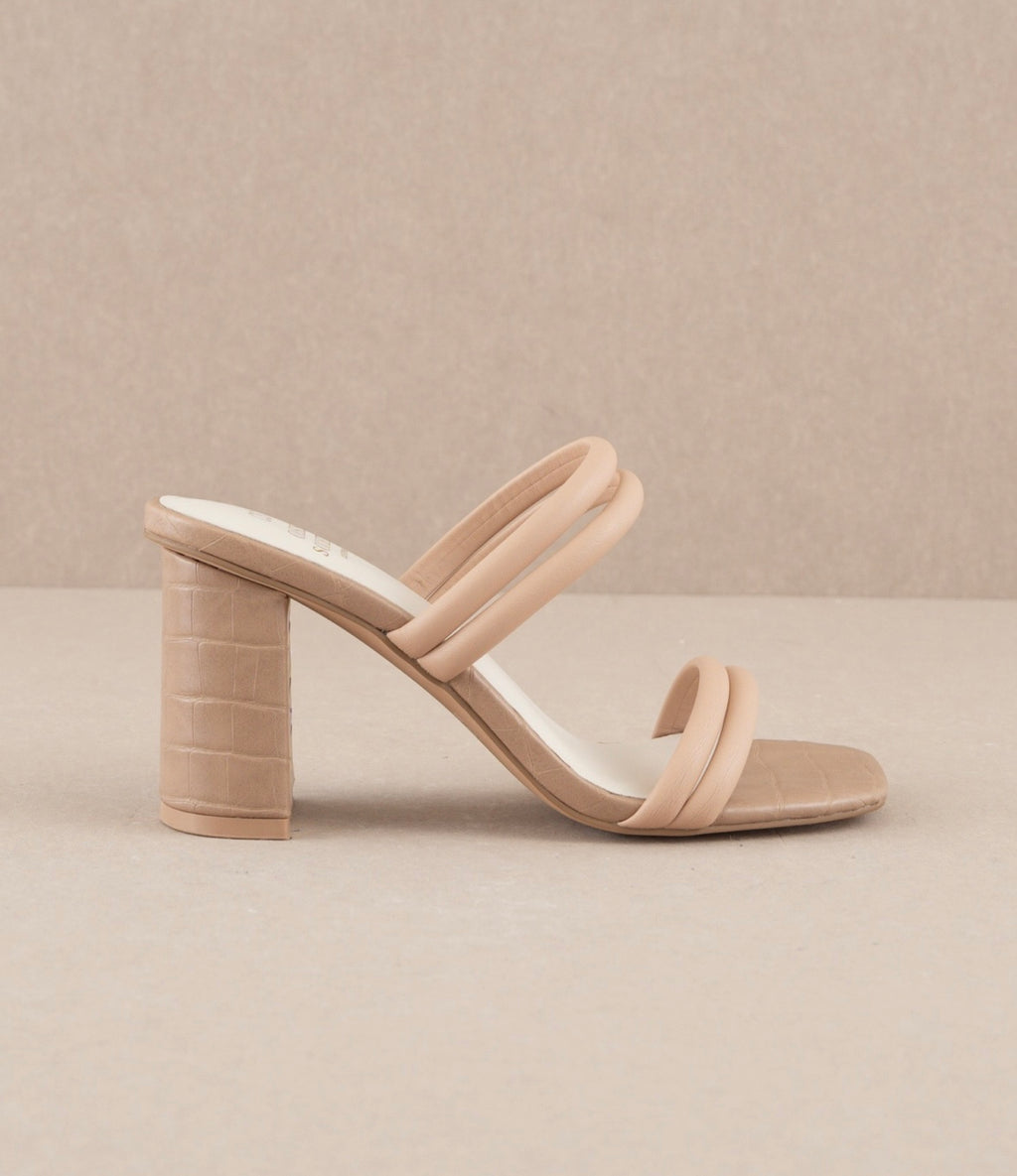 Nude Angela Sandals