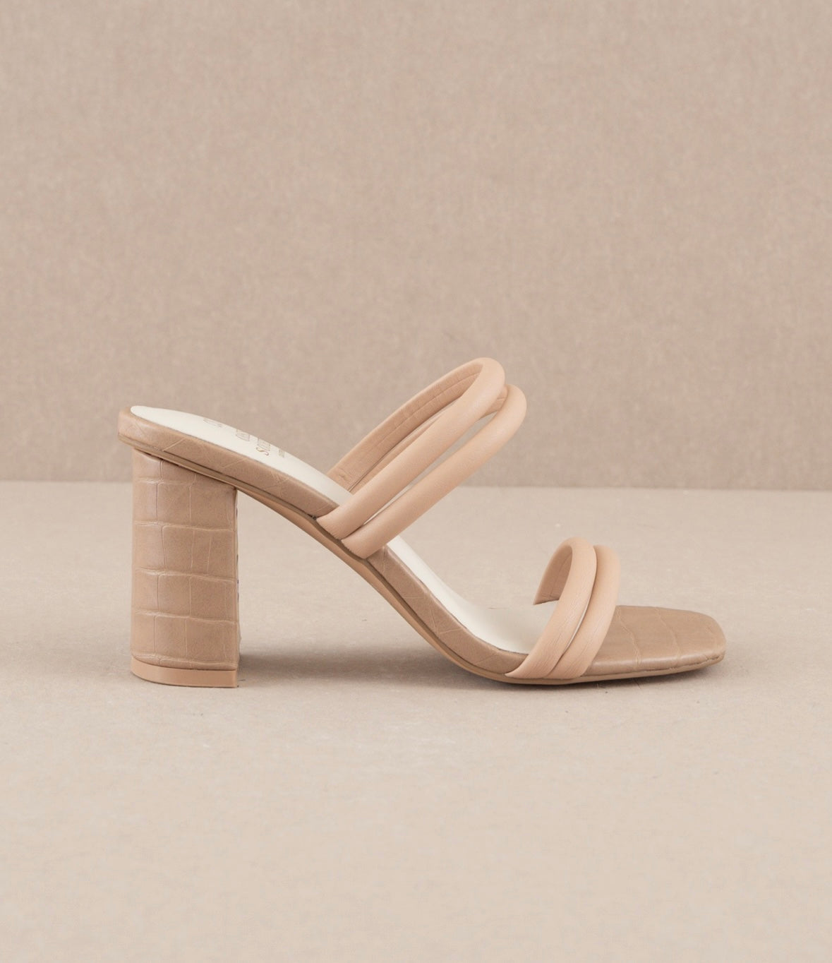 Nude Angela Sandals