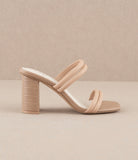 Nude Angela Sandals