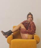 Black Ivanna Star Bootie