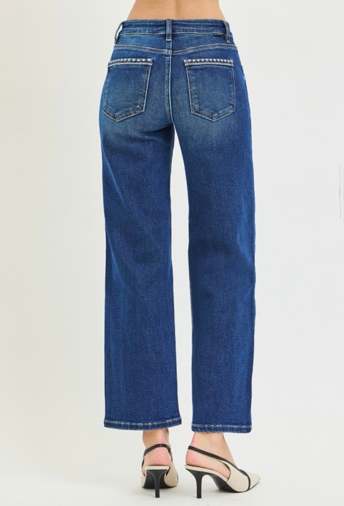 Sia Aztec Ankle Jeans