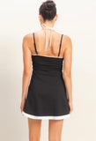 Black Tennis Dress