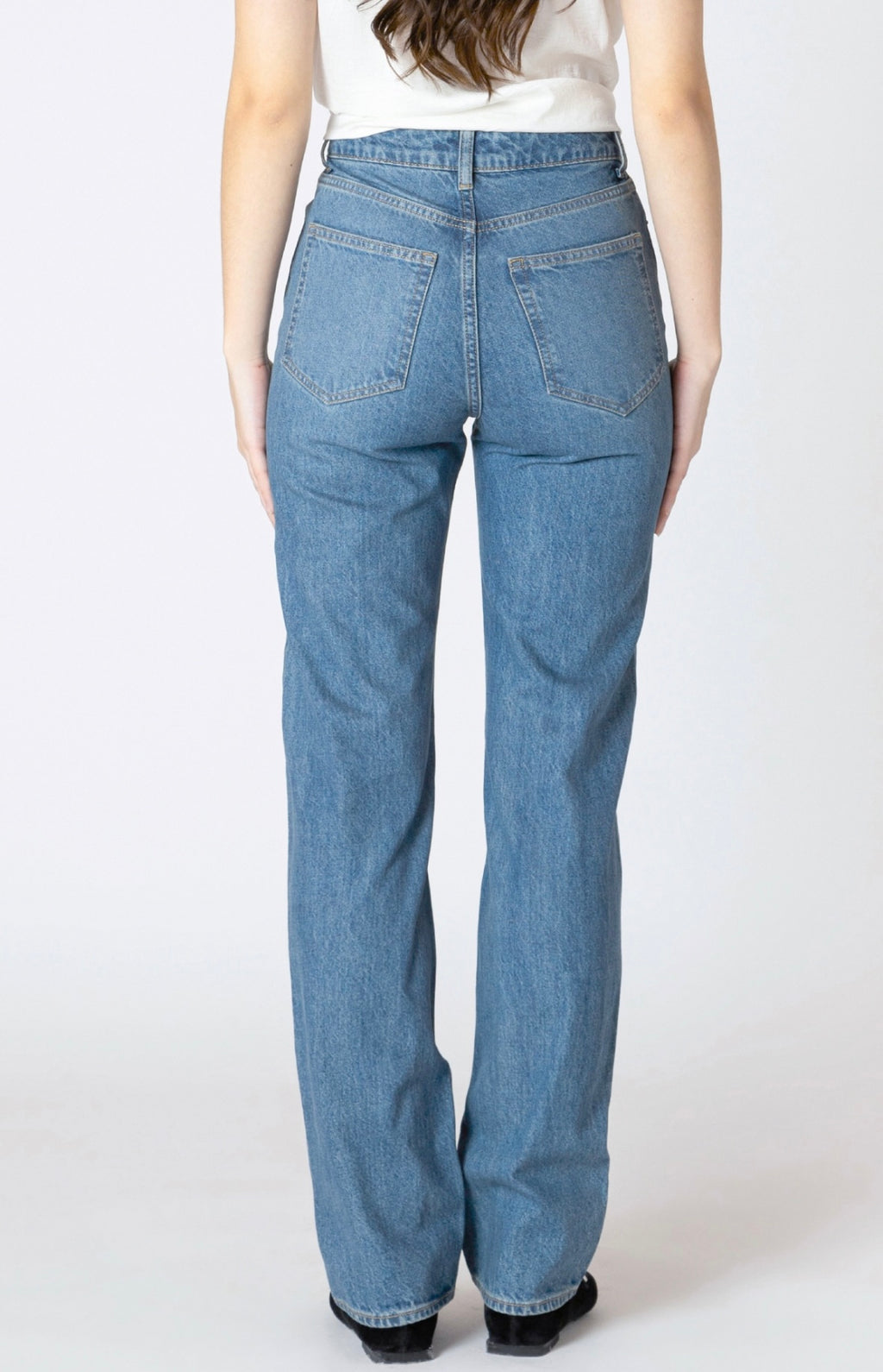 Rhinestone Wide Leg Jeans