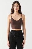 Brown Bralette