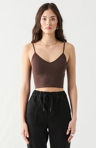 Brown Bralette