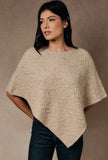 Cream Cape Sweater