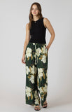 Black Seam Tank Top