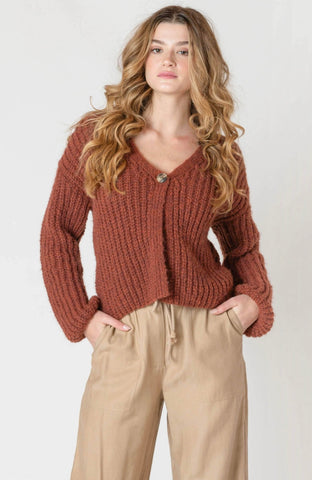 Cinnamon Cardigan