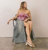 Khaki Julissa Bow Sandals