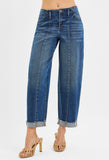 Peyton High Rise Barrel Jeans