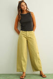 Sage Barrel Jeans