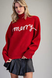 Red Merry Sweater