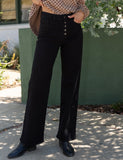 Black Wide Leg Jeans