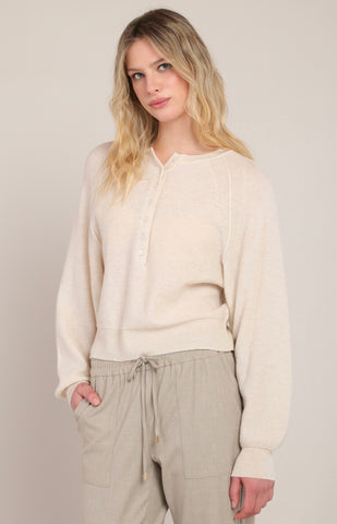 Pearl Henley Sweater