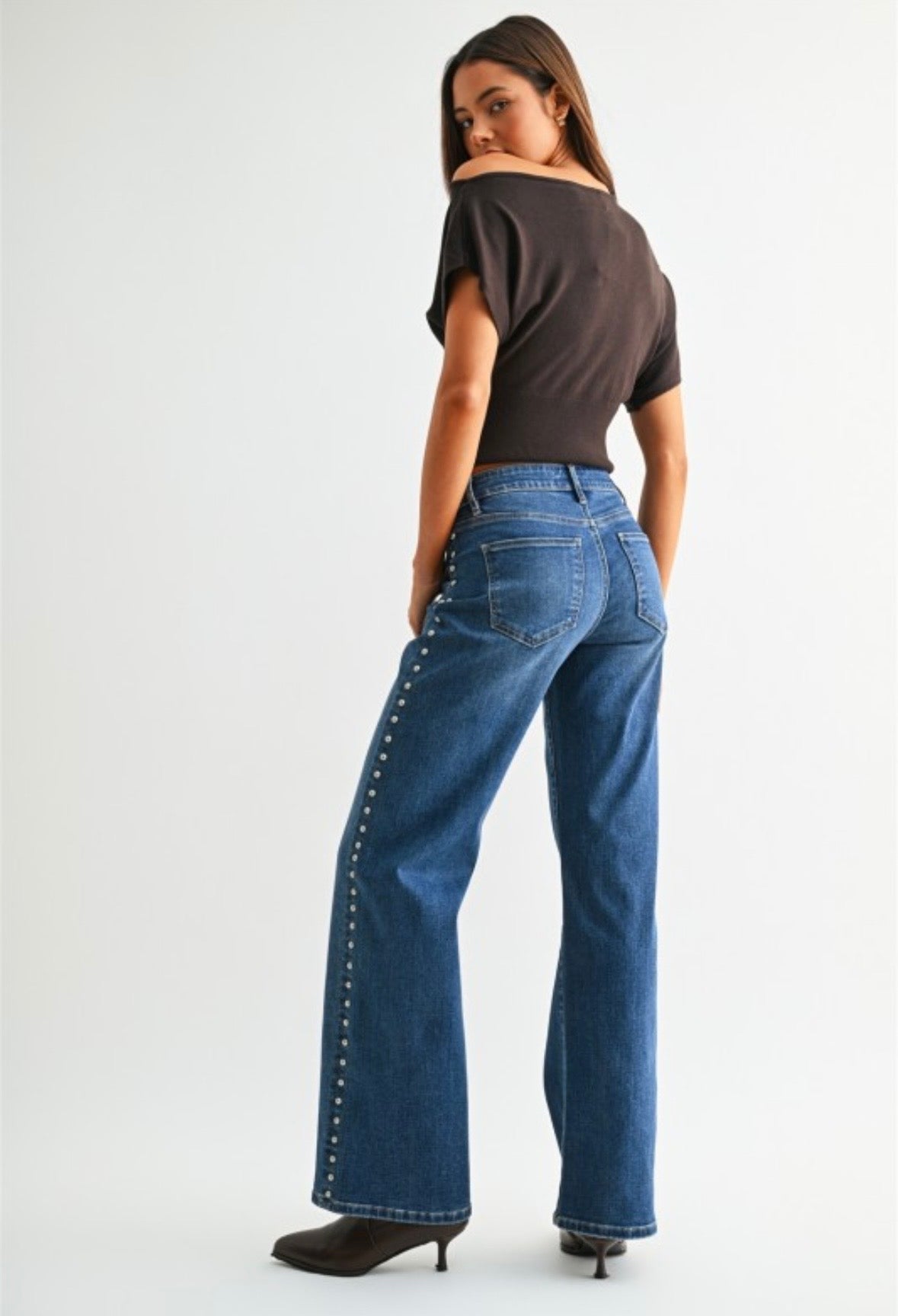 Nell Studded Jeans
