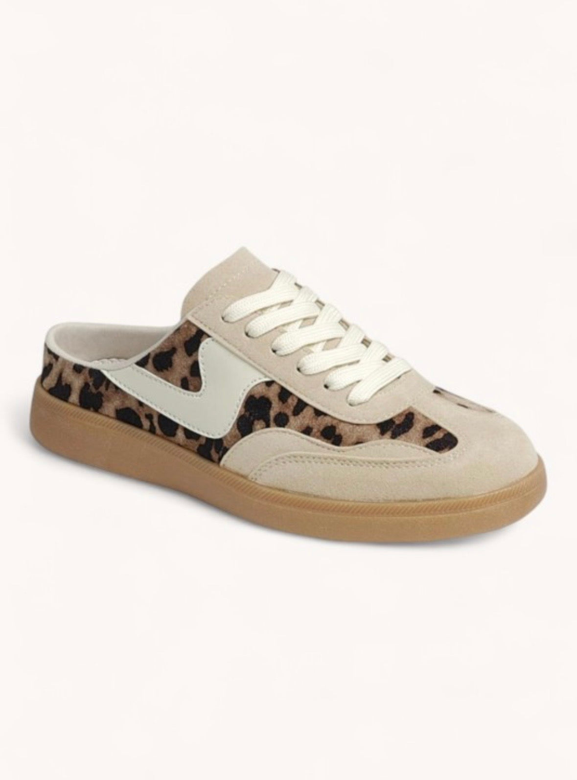 Leopard Slip on Sneaker