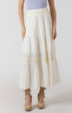 Ecru Maxi Skirt