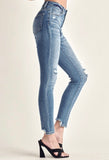 Denim High Rise Vintage Skinny Jeans