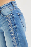 Collette Embroidered Barrel Jeans