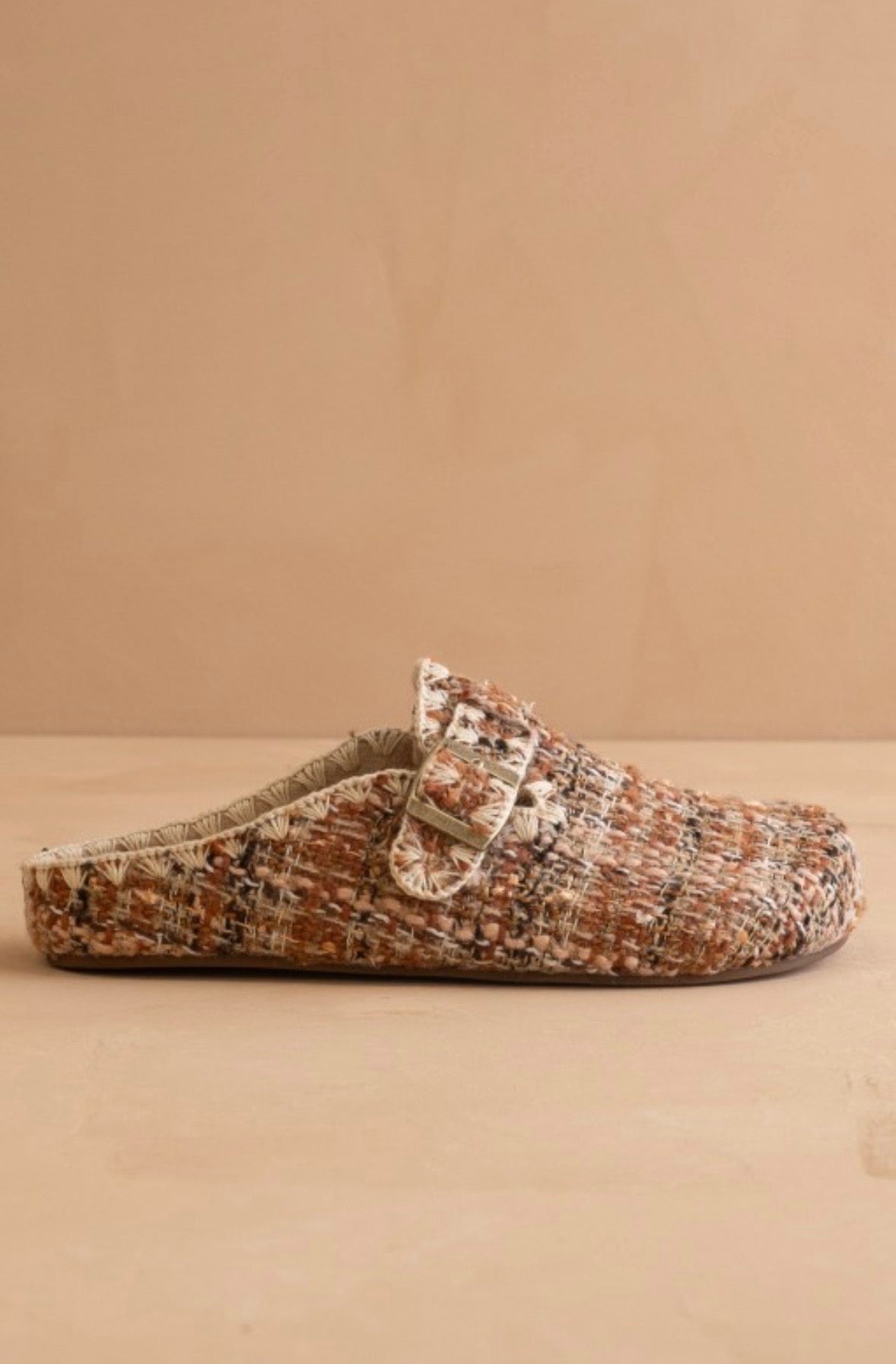 Teri Tweed Mule