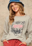 Grey Fierce Sweatshirt