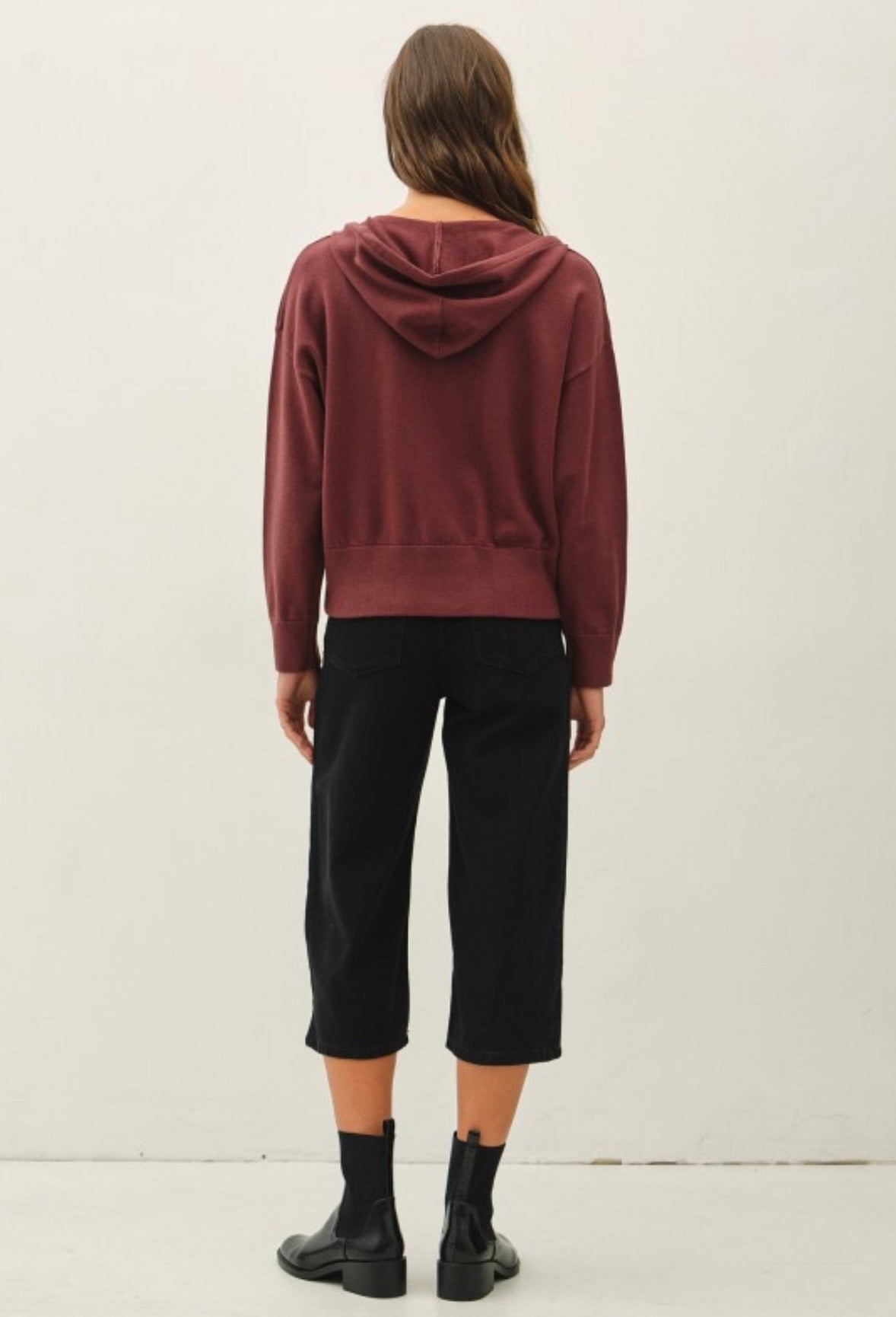 Choco Sweater Zip Hoodie
