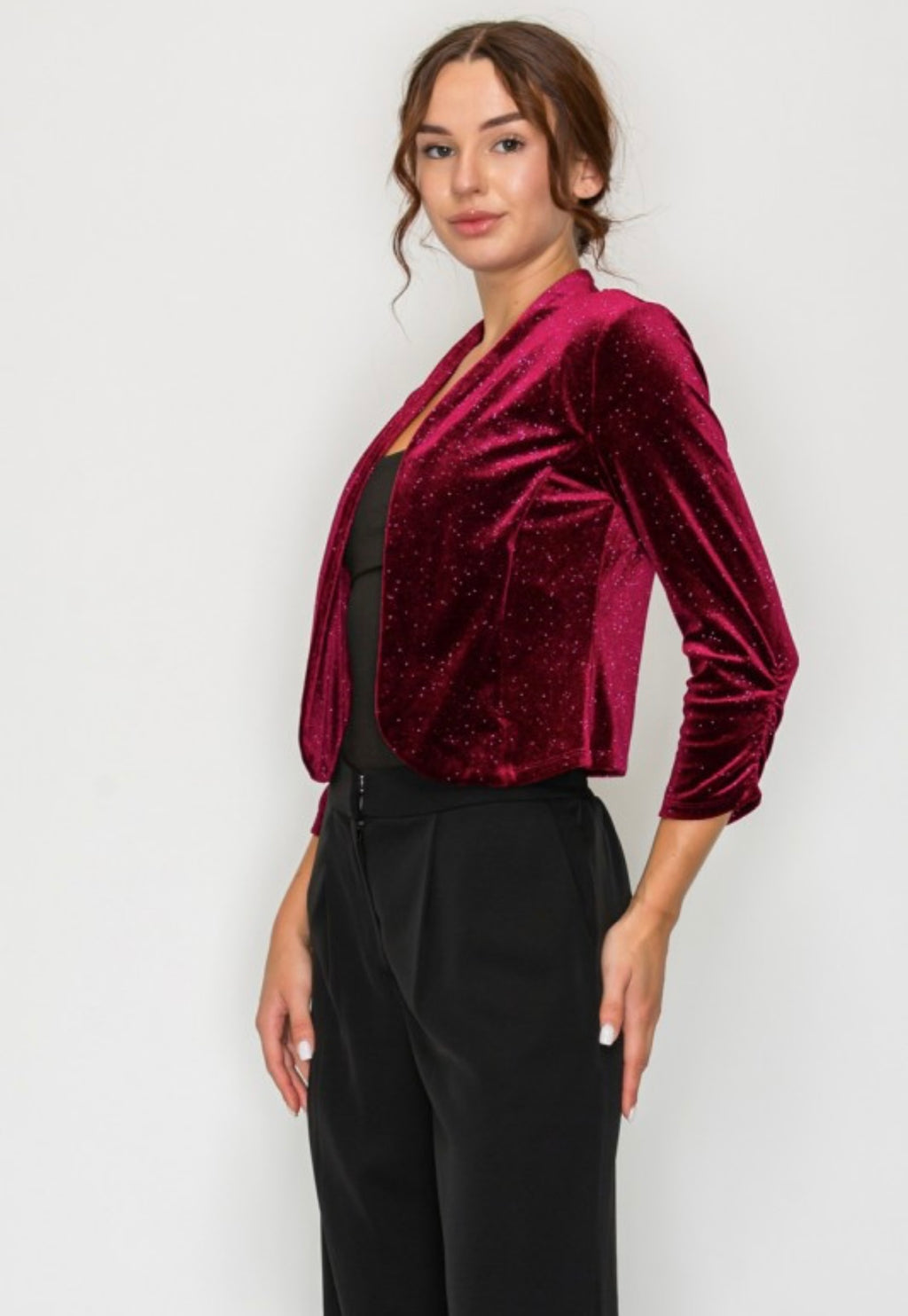 Wine Sparkle Bolero