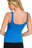 Ocean Blue V-Neck Cami